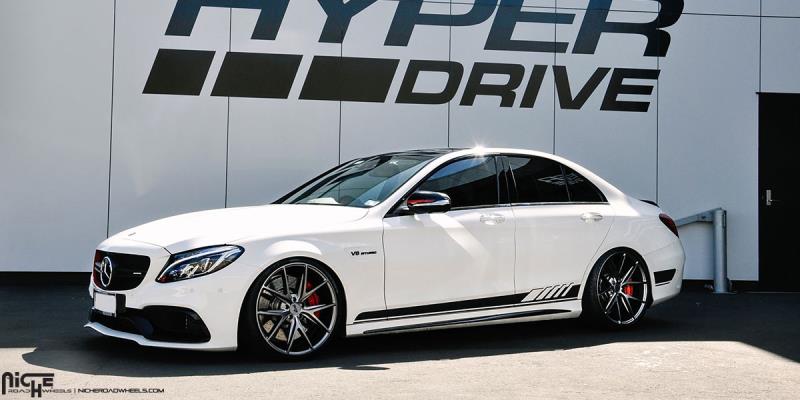 Mercedes-Benz AMG C63 Niche Sport Series Misano - M116