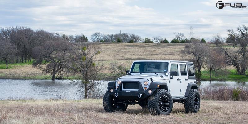 Jeep Wrangler Fuel 1-Piece Wheels Assault - D546