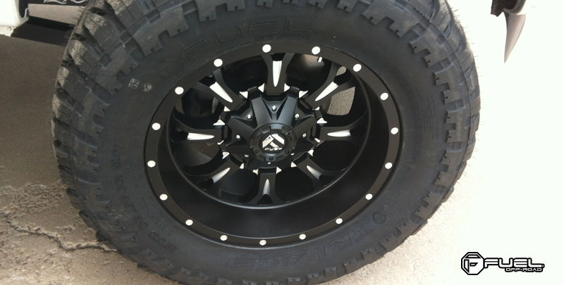 Ford F-350 Fuel 1-Piece Wheels Krank - D517