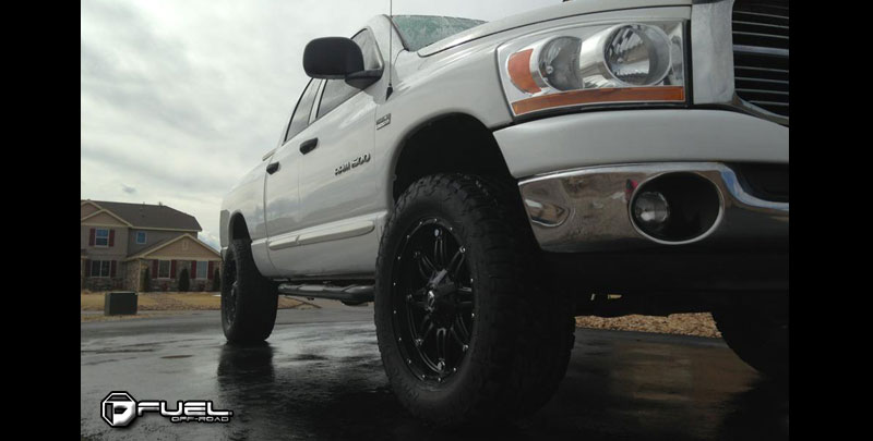 Dodge Ram 1500 Fuel 1-Piece Wheels Hostage - D531