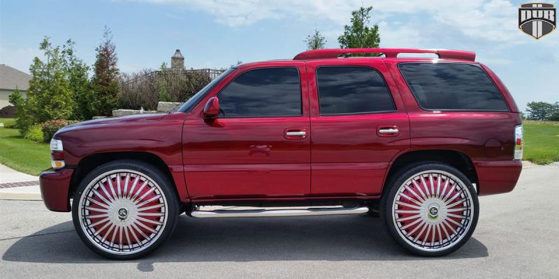 Chevrolet Tahoe DUB Spinners Boogee - S723