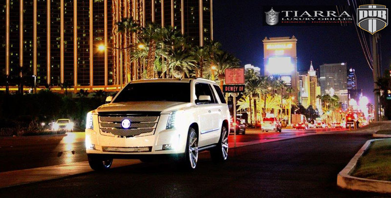 Cadillac Escalade DUB 1-Piece Shot Calla - S120