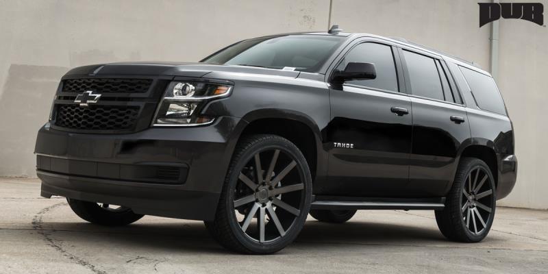 Chevrolet Tahoe DUB 1-Piece Shot Calla - S121