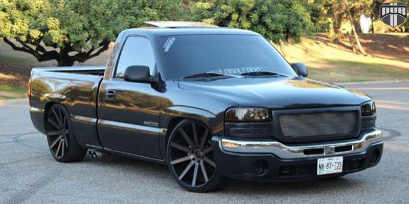 GMC Sierra 1500 DUB 1-Piece Shot Calla - S121