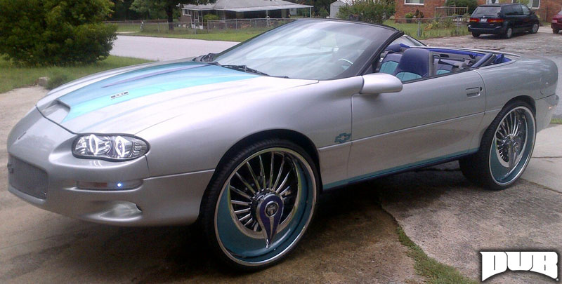 Chevrolet Camaro DUB Skirts S602-Azzmacka