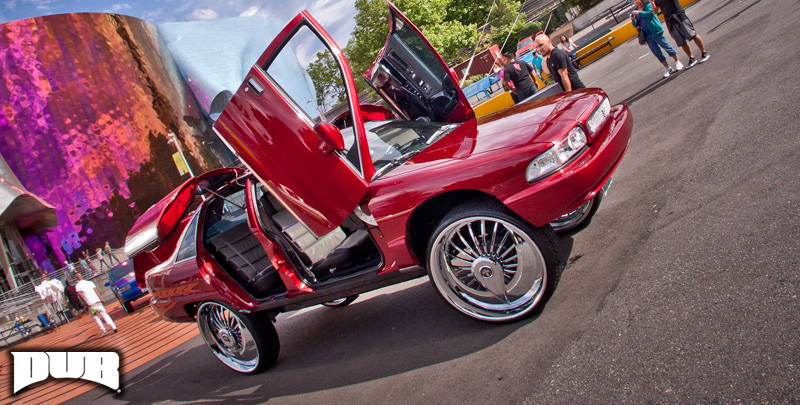Chevrolet Caprice DUB Skirts S602-Azzmacka