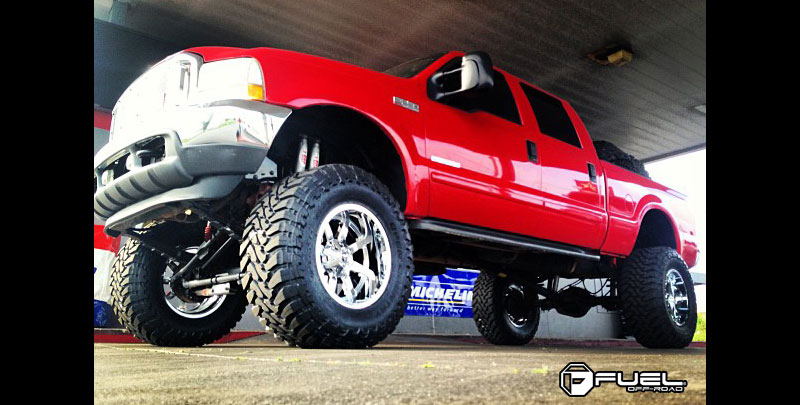 Ford F-250 Super Duty Fuel Deep Lip Wheels Maverick - D536