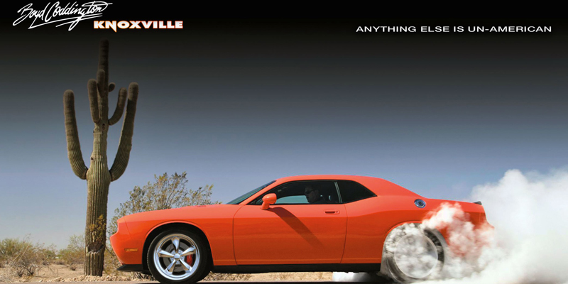 Dodge Challenger Boyd Coddington Knoxville