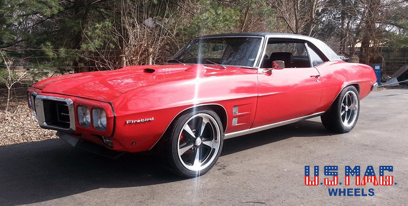 Pontiac Firebird US Mags Bandit - U109