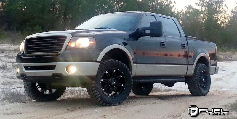 Ford F-150 Fuel 1-Piece Wheels Hostage - D531