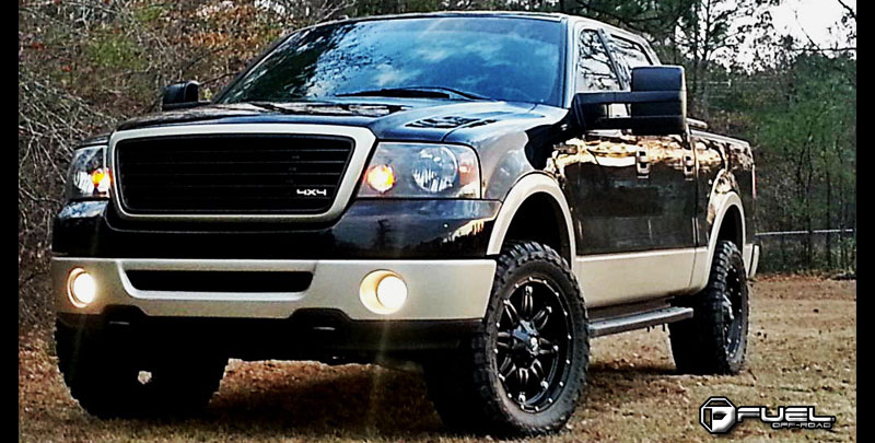 Ford F-150 Fuel 1-Piece Wheels Hostage - D531