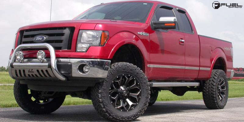 Ford F-150 Fuel 1-Piece Wheels Assault - D546