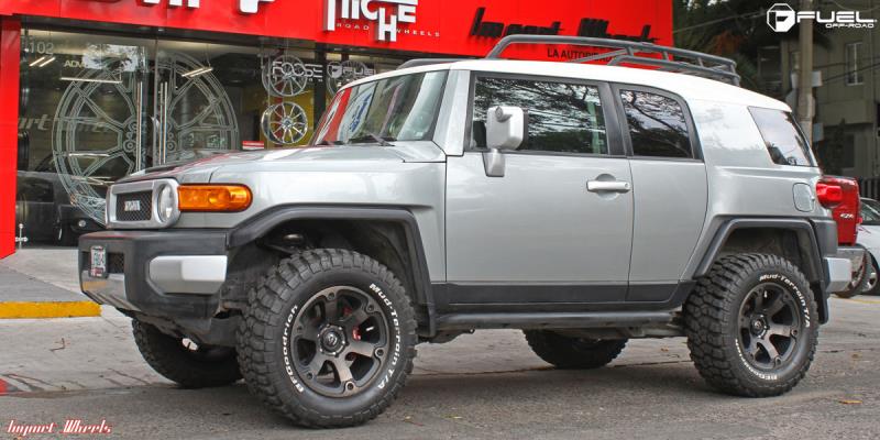 Toyota FJ Cruiser Fuel 1-Piece Wheels Beast - D564
