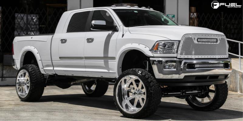 Dodge Ram 2500 Fuel Forged Wheels FF09