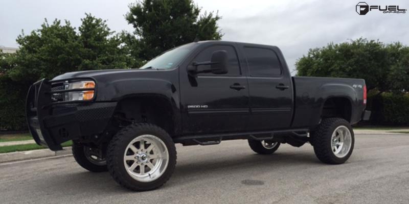 GMC Sierra 2500 HD Fuel Forged Wheels FF09