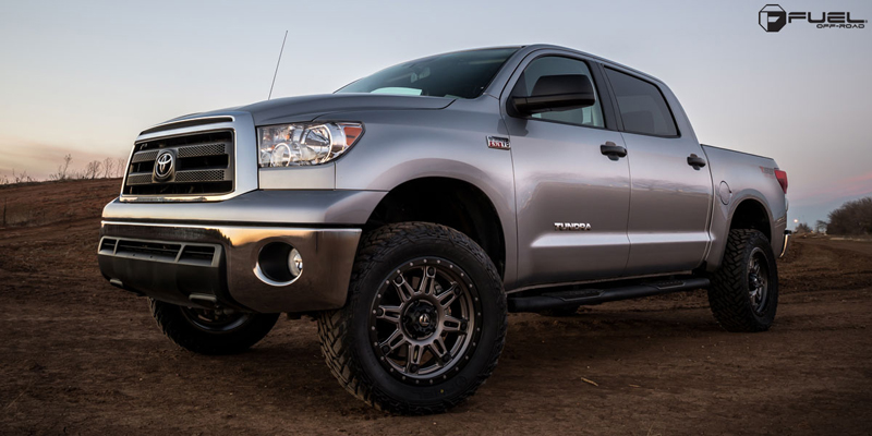 Toyota Tundra Fuel 1-Piece Wheels Hostage III - D568