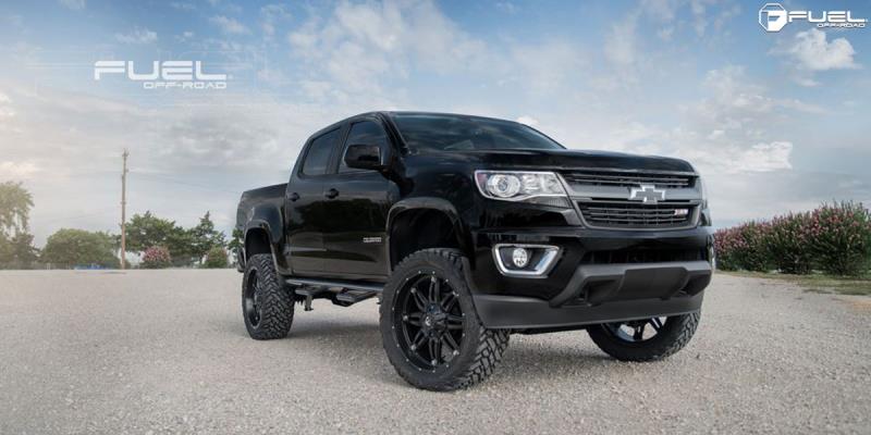 Chevrolet Colorado Fuel 1-Piece Wheels Hostage - D531
