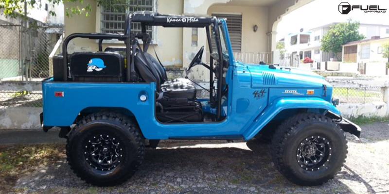 Toyota FJ40 Fuel 1-Piece Wheels Lethal - D567