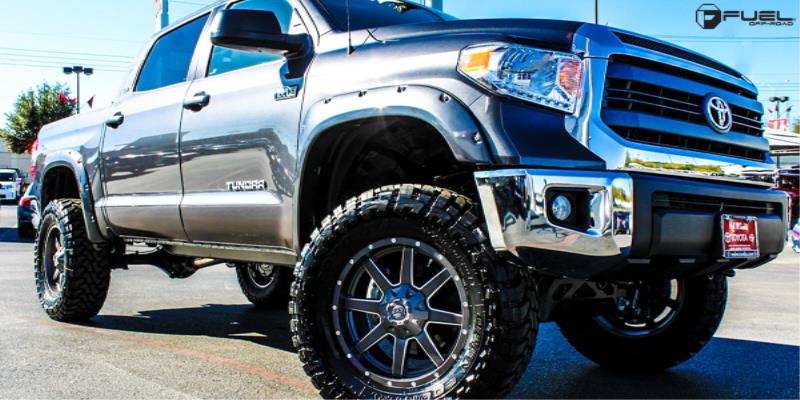 Toyota Tundra Fuel 1-Piece Wheels Maverick - D542