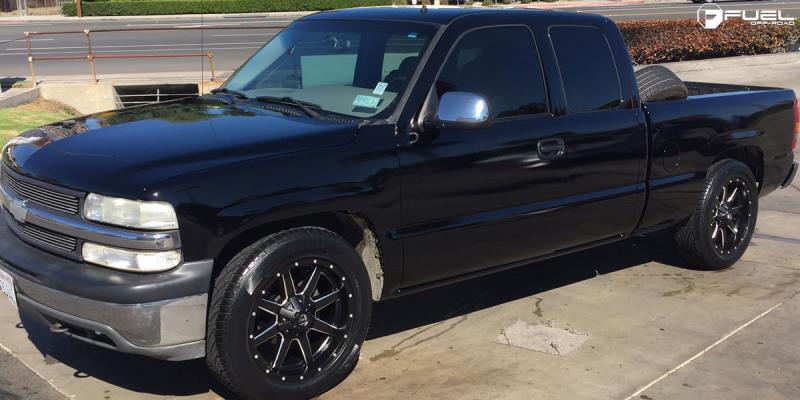 Chevrolet Silverado 1500 Fuel 1-Piece Wheels Maverick - D538