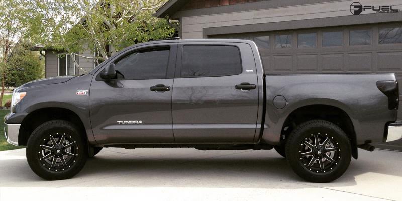 Toyota Tundra Fuel 1-Piece Wheels Maverick - D538