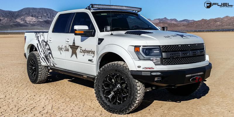 Ford F-150 Raptor Fuel 1-Piece Wheels Assault - D546