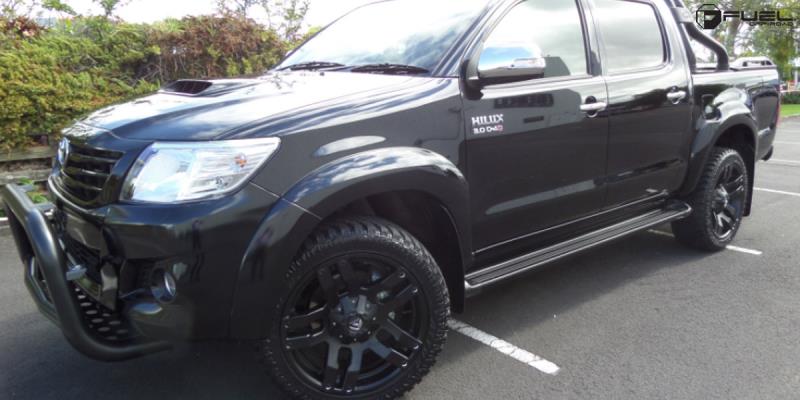 Toyota Hilux Fuel 1-Piece Wheels Pump - D515 