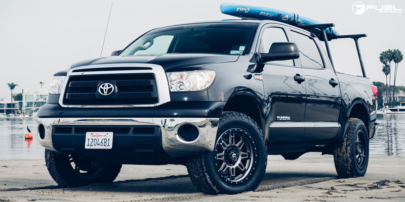 Toyota Tundra Fuel 1-Piece Wheels Hostage III - D568