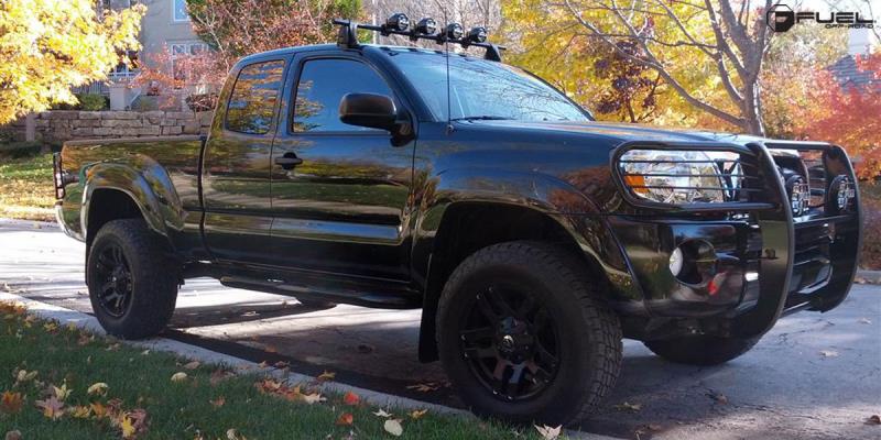 Toyota Tacoma Fuel 1-Piece Wheels Pump - D515 