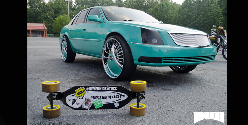 Cadillac DTS DUB Skirts S601-Shokka