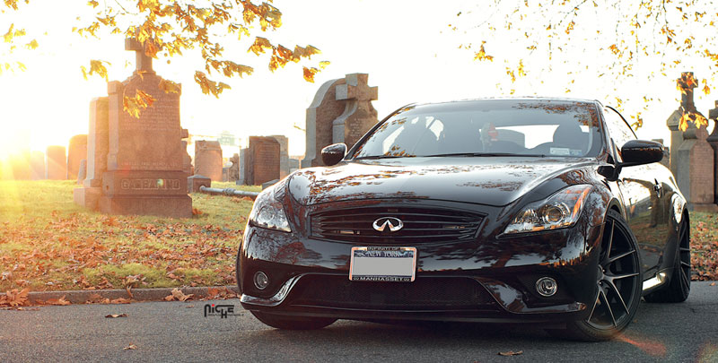 Infiniti G37 Niche Sport Series Targa - M130 