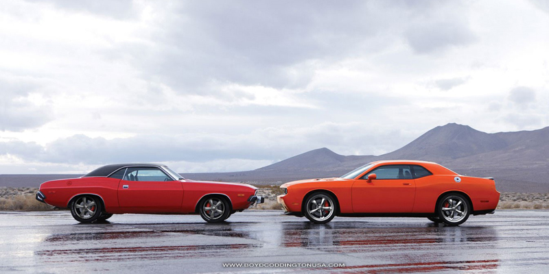 Dodge Challenger Boyd Coddington Knoxville