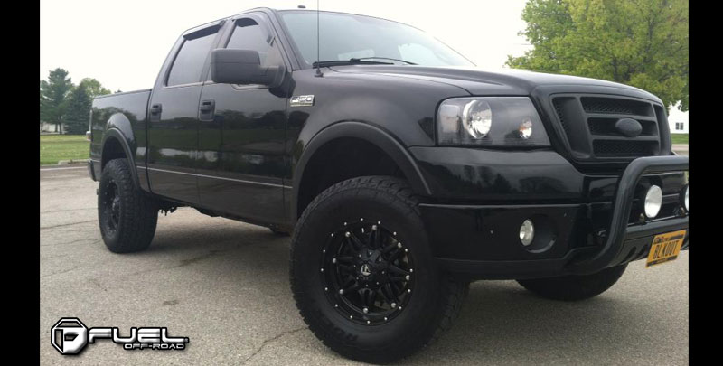 Ford F-150 Fuel 1-Piece Wheels Hostage - D531
