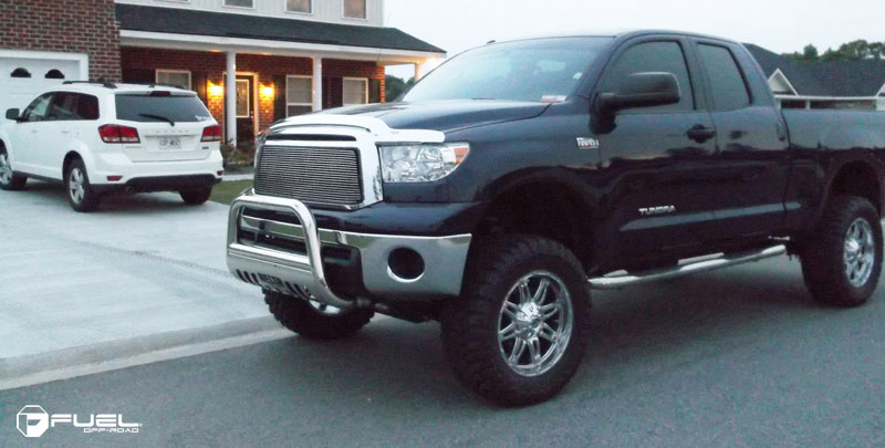 Toyota Tundra Fuel 1-Piece Wheels Hostage - D530