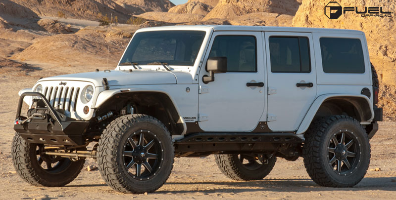 Jeep Wrangler Fuel 1-Piece Wheels Maverick - D538