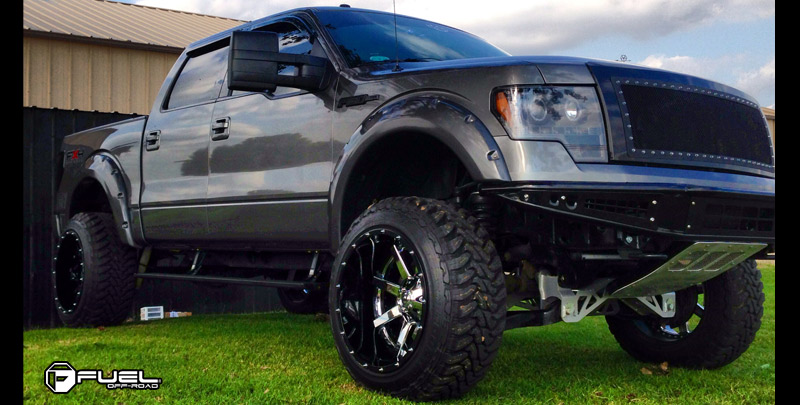 Ford F-150 Fuel 1-Piece Wheels Maverick - D536