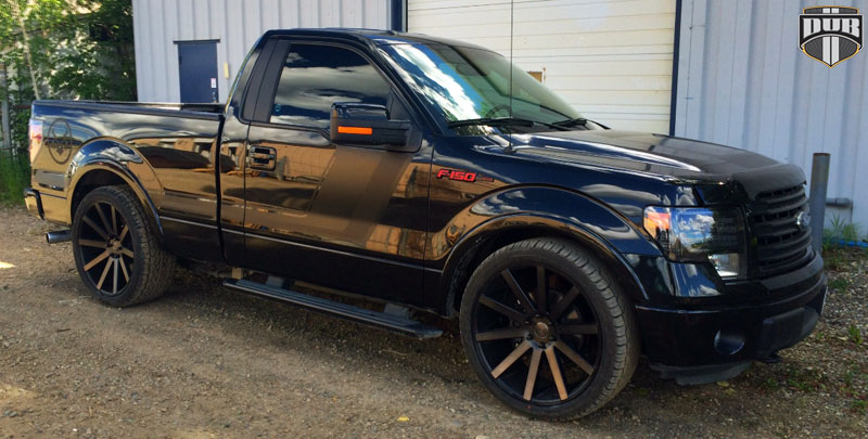 Ford F-150 DUB 1-Piece Shot Calla - S121