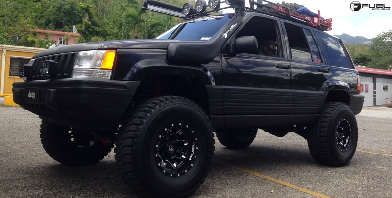 Jeep Grand Cherokee Fuel 1-Piece Wheels Lethal - D567