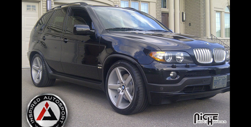 BMW X5 Niche Sport Series Milan - M135