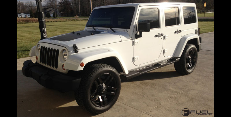 Jeep Wrangler Fuel 1-Piece Wheels Pump - D515 