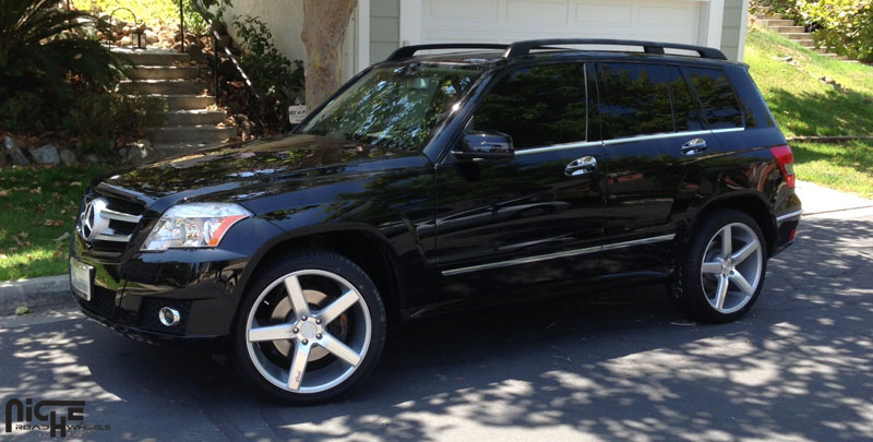 Mercedes-Benz GLK350 Niche Sport Series Milan - M135