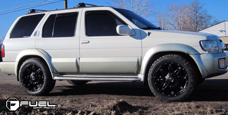 Infiniti QX4 Fuel 1-Piece Wheels Hostage - D531