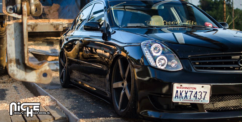 Infiniti G35 Niche Sport Series Milan - M134