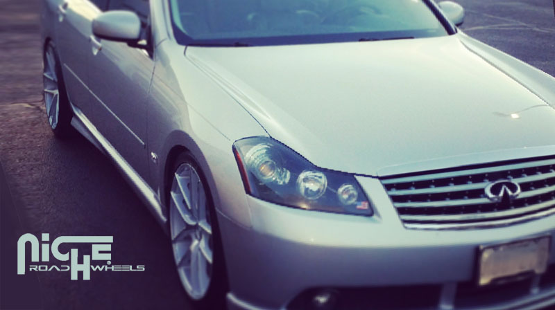 Infiniti M45 Niche Sport Series Targa - M131