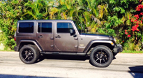 Jeep Sahara