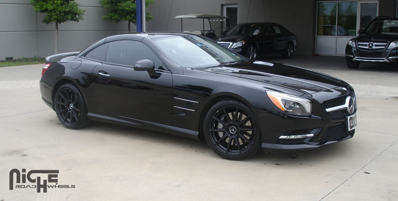 Mercedes-Benz SL550 Niche Sport Series Essen - M147