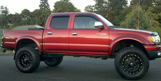 Toyota Tacoma Fuel 1-Piece Wheels Revolver - D525