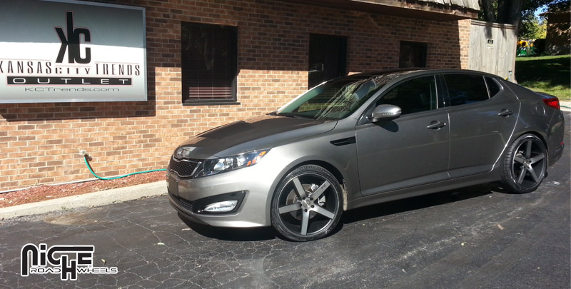 Kia Optima Niche Sport Series Milan - M134