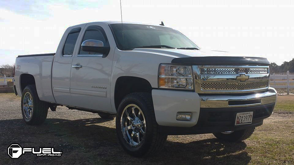 Chevrolet Silverado 1500 Fuel 1-Piece Wheels Maverick - D536