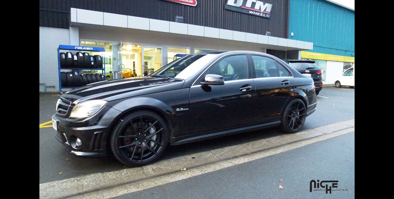 Mercedes-Benz AMG C63 Niche Sport Series Targa - M130 